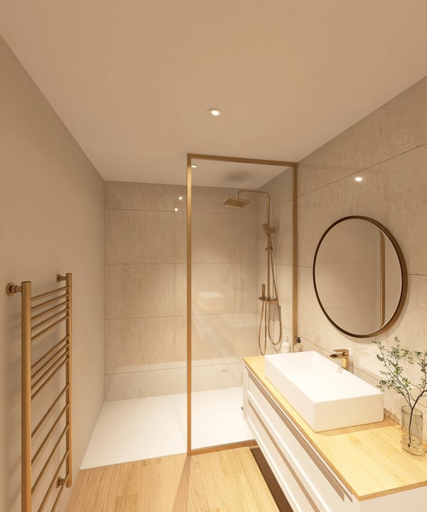 Nouveau projet de 3 villas contemporaines dans un quartier résidentiel recherché 27
