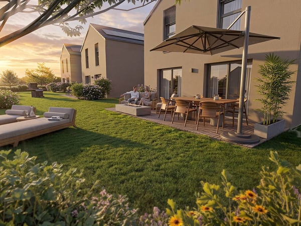 Nouveau projet de 3 villas contemporaines dans un quartier résidentiel recherché 1