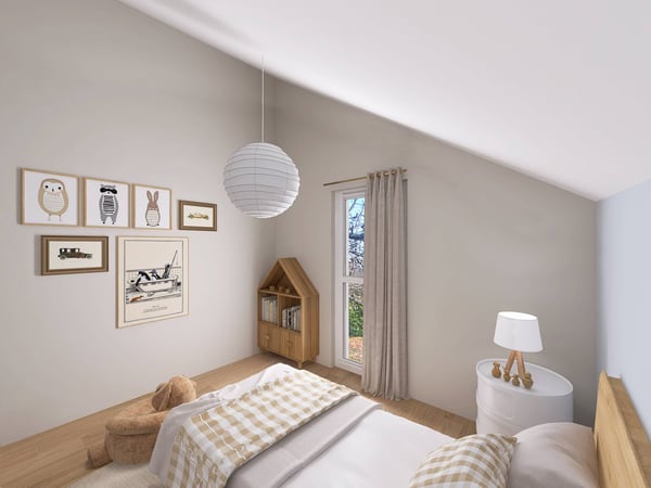 Nouveau projet de 3 villas contemporaines dans un quartier résidentiel recherché 14