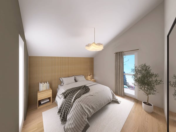 Nouveau projet de 3 villas contemporaines dans un quartier résidentiel recherché 9