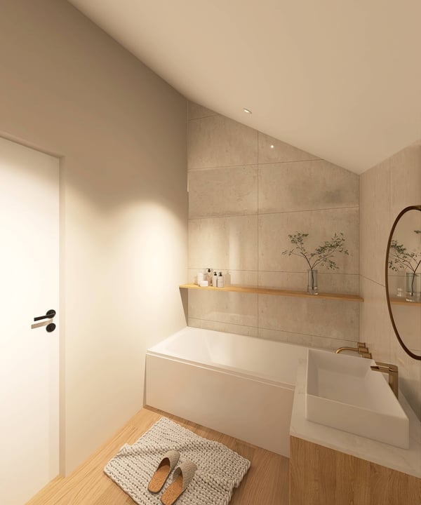 Nouveau projet de 3 villas contemporaines dans un quartier résidentiel recherché 25