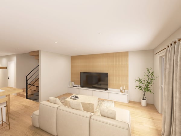 Nouveau projet de 3 villas contemporaines dans un quartier résidentiel recherché 8