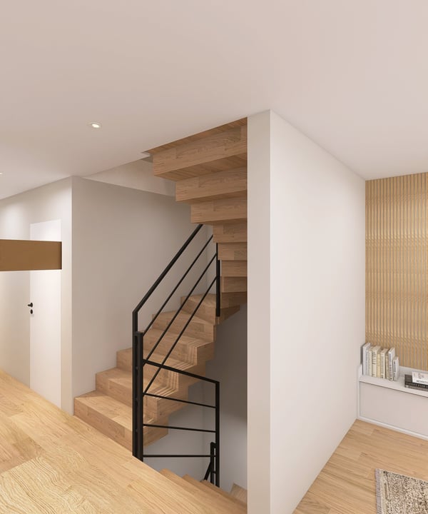 Nouveau projet de 3 villas contemporaines dans un quartier résidentiel recherché 22