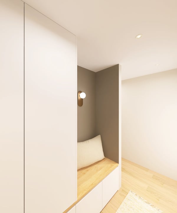 Nouveau projet de 3 villas contemporaines dans un quartier résidentiel recherché 24