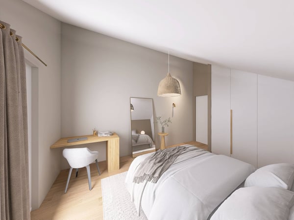 Nouveau projet de 3 villas contemporaines dans un quartier résidentiel recherché 15