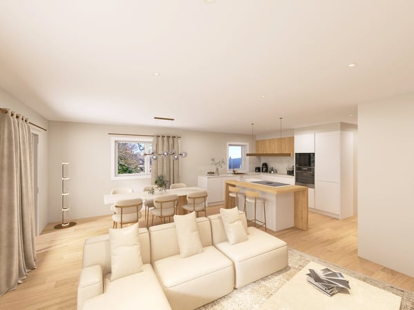 Nouveau projet de 3 villas contemporaines dans un quartier résidentiel recherché 7