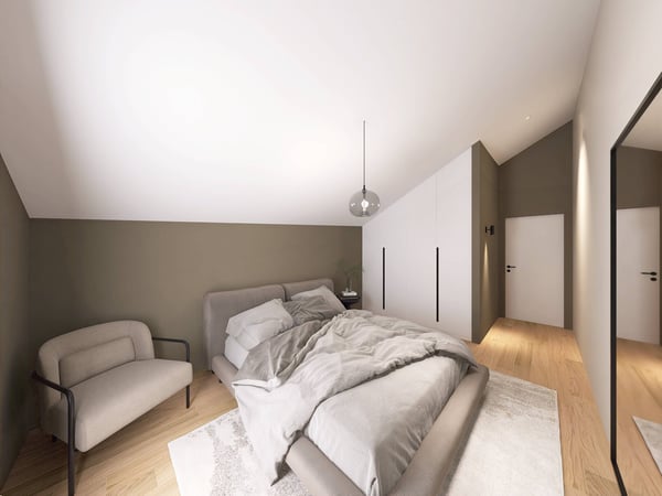 Nouveau projet de 3 villas contemporaines dans un quartier résidentiel recherché 12