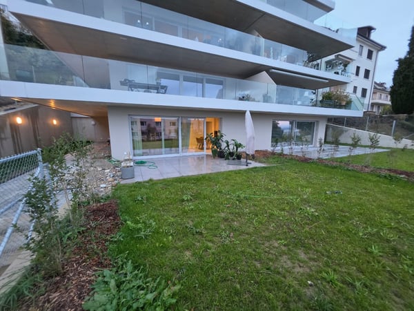 Un jardin comme une villa. Le confort d'un appartement neuf. 10
