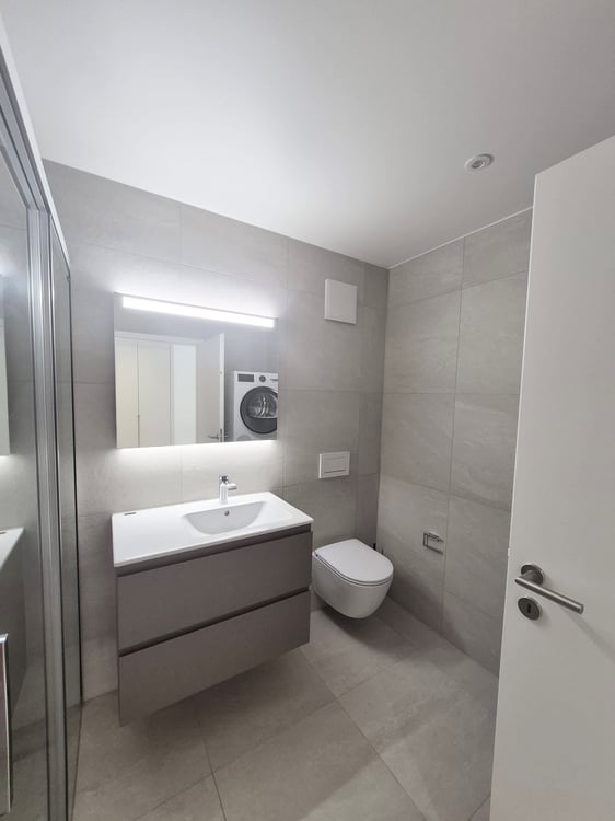 Un jardin comme une villa. Le confort d'un appartement neuf. 9