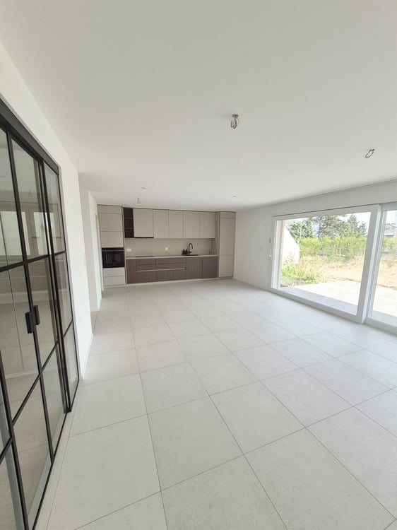 Un jardin comme une villa. Le confort d'un appartement neuf. 3