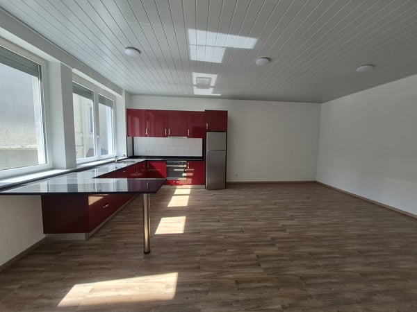 Stadthaus renoviert 2018 – 1.5 Zimmer, Terrasse 61m², Doppelgarage 1