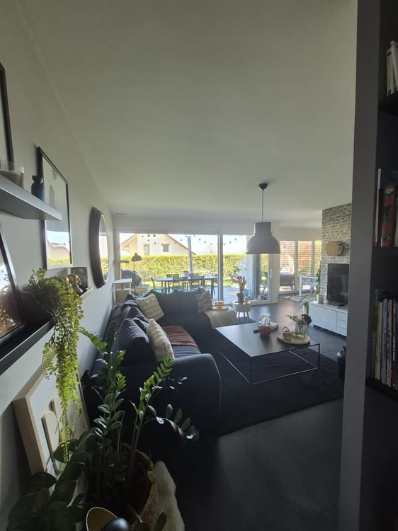Plain-pied de 5.5 pièces avec jardin privatif, à deux pas du lac