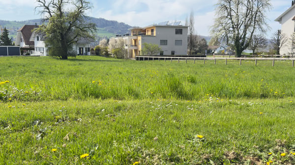 Flaches, erschlossenes Baugrundstück in Bettlach kaufen 1