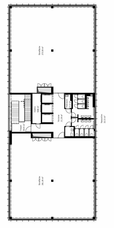 Ihr Firmensitz im repräsentativen und einzigartigen Geschäftshaus Seedamm-Center