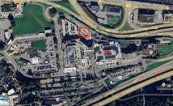 Ihr Büro im Neubau beim Seedamm-Center «state-of-the-art» und beste Lage 6