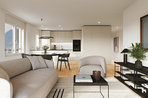 Upgrade your Living! 3½-Zimmer-Wohnung mit hohem Ausbaustandard und vielen Extras 2