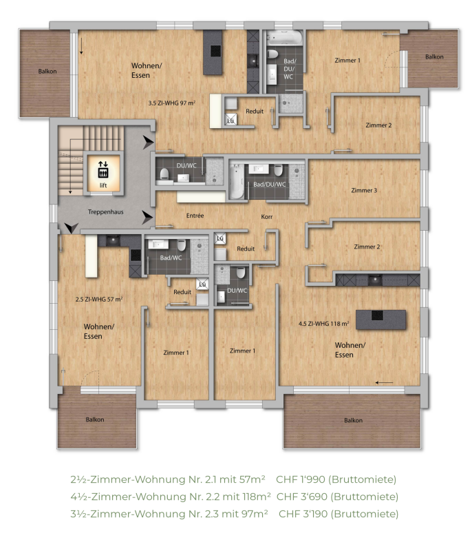Upgrade your Living! 3½-Zimmer-Wohnung mit hohem Ausbaustandard und vielen Extras