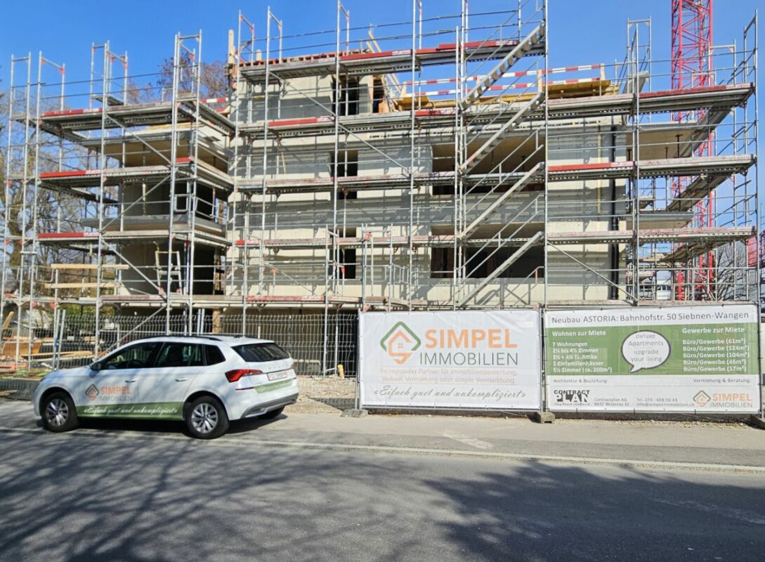 Ihr neuer Standort / Firmensitz im repräsentativen Neubau «Astoria»