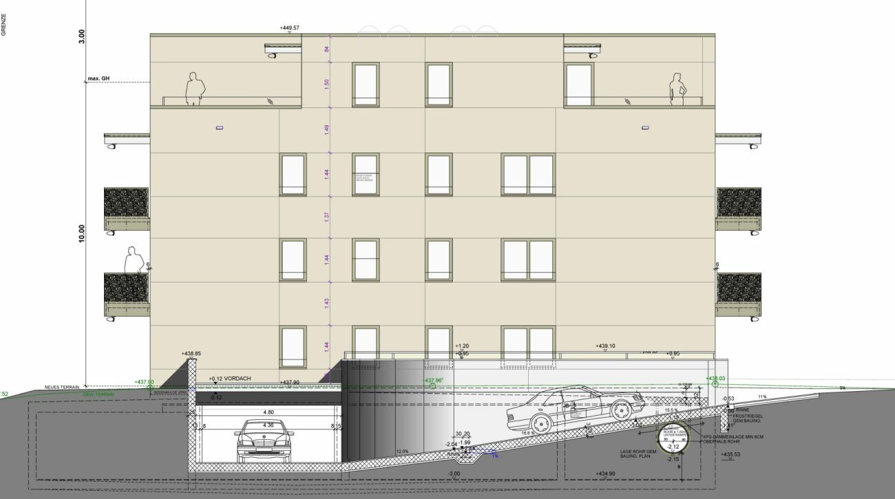 Ihr neuer Standort / Firmensitz im repräsentativen Neubau «Astoria»