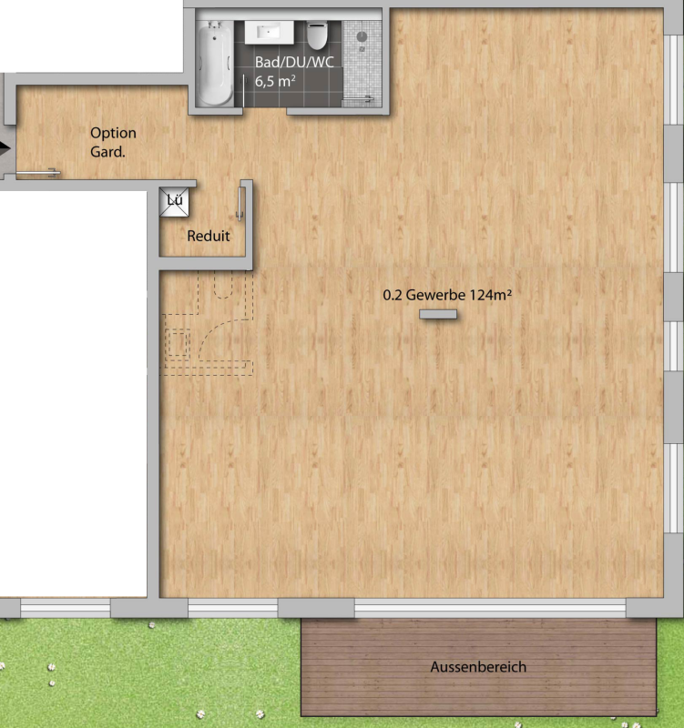 Ihr neuer Standort / Firmensitz im repräsentativen Neubau «Astoria»