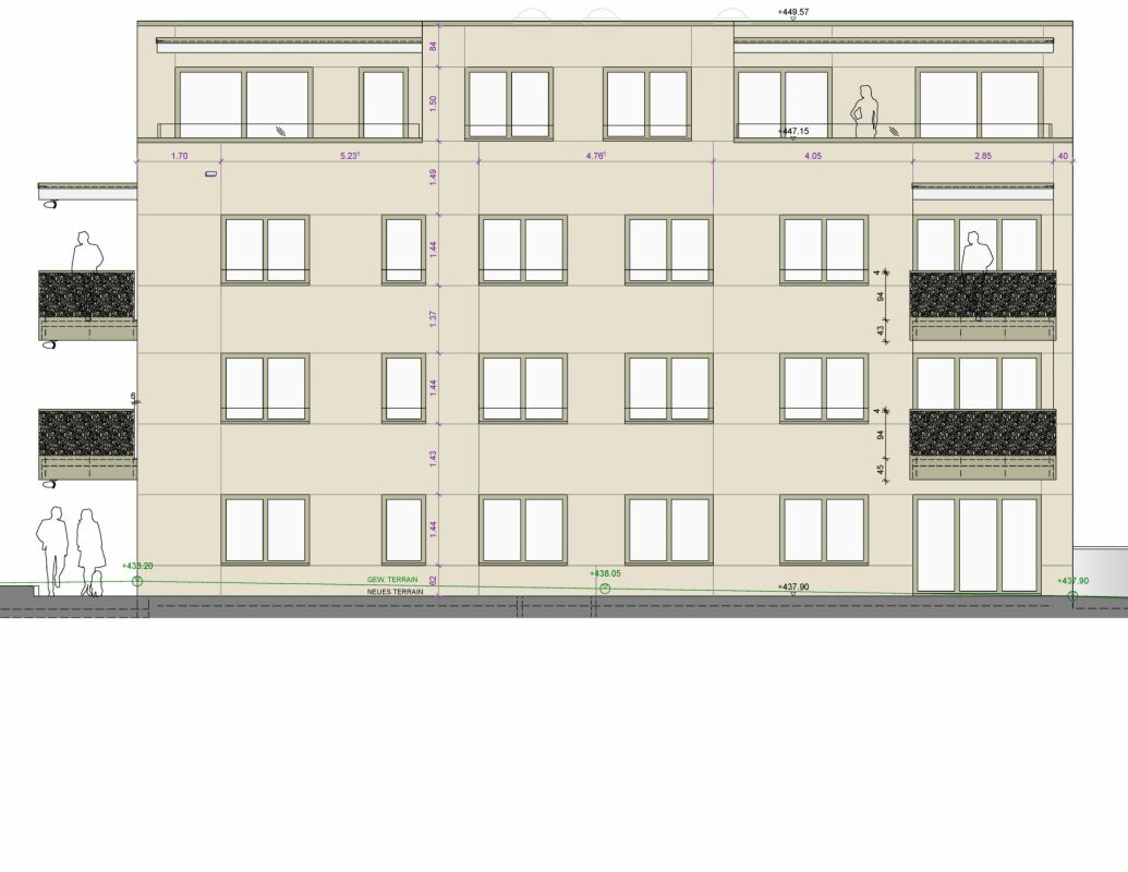 Ihr neuer Standort / Firmensitz im repräsentativen Neubau «Astoria»
