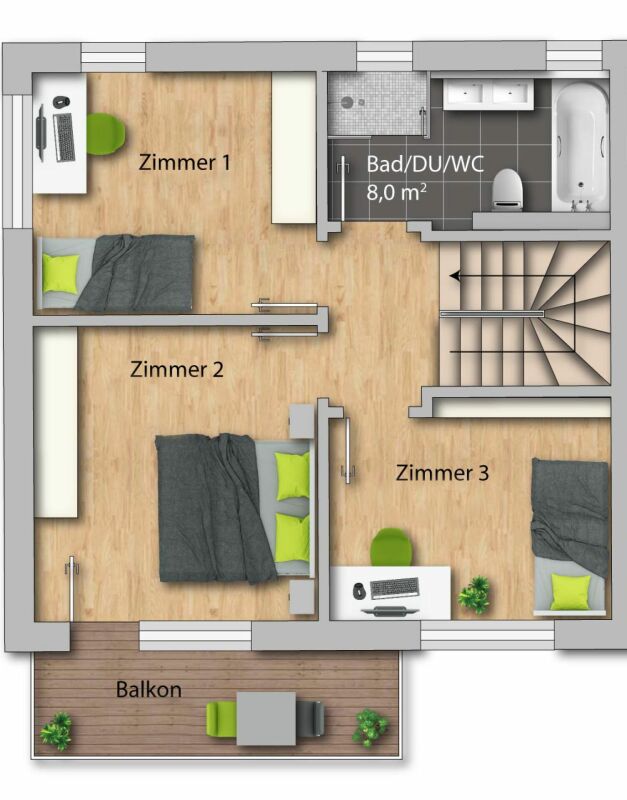 Upgrade your Living! Einfamilienhaus mit hohem Ausbaustandard und vielen Extras