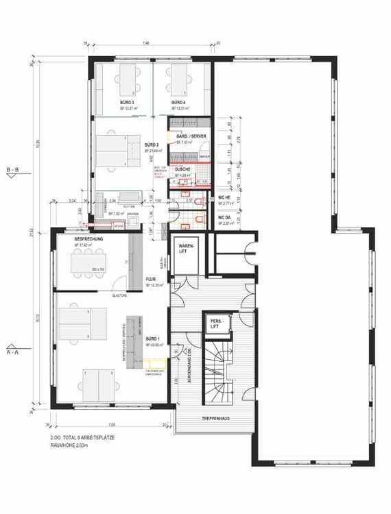Schön ausgebaute und praktisch unterteilte Büro-/Gewerbefläche «Plug & Work» 10