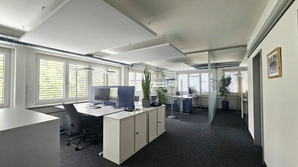 Schön ausgebaute und praktisch unterteilte Büro-/Gewerbefläche «Plug & Work» 2