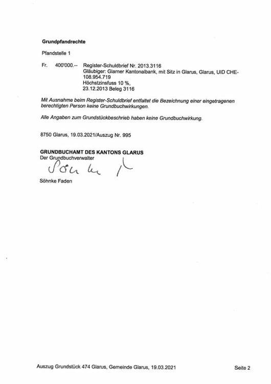 Attraktives Mehrfamilienhaus mit drei Wohneinheiten im Zentrum von Glarus - interessantes Renditepotenzial 15