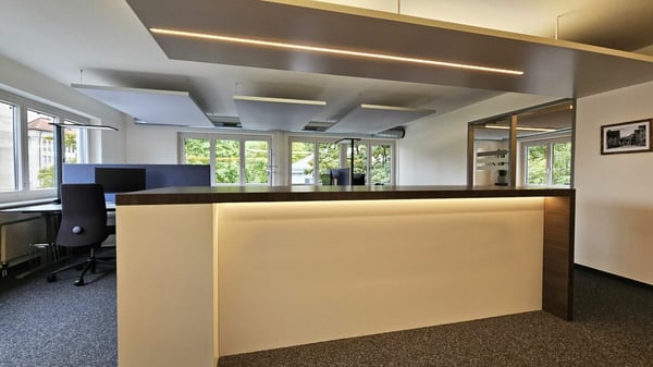 «Heute beziehen, ab Januar bezahlen» Schön ausgebaute und praktisch unterteilte Büro-/Gewerbefläche 3
