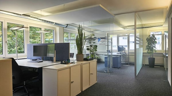«Heute beziehen, ab Januar bezahlen» Schön ausgebaute und praktisch unterteilte Büro-/Gewerbefläche 5