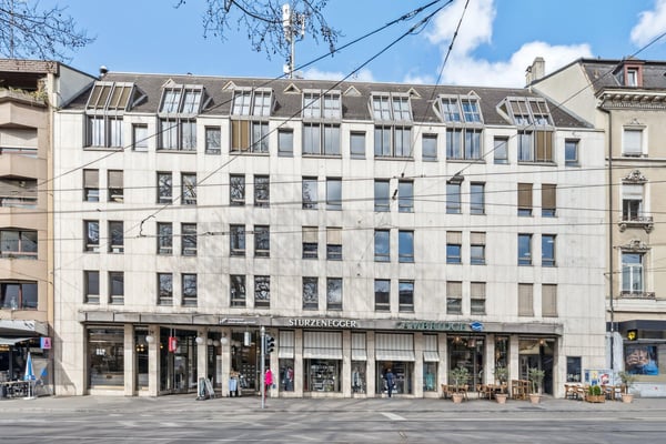 Bürofläche mit Charakter im Herzen von Basel 1