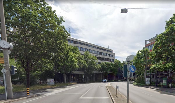 Parkplatz in Basel 2