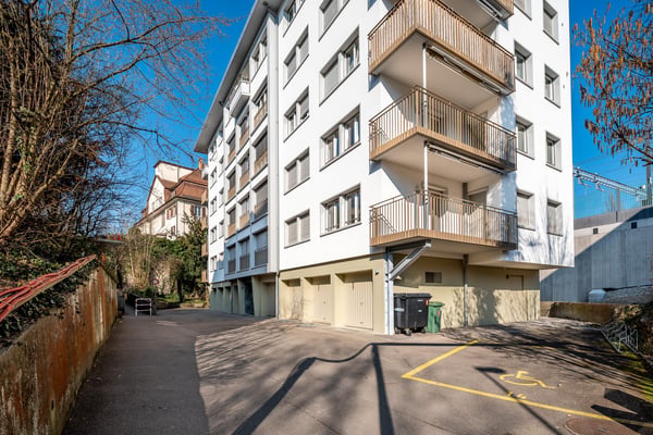 Sanierte 4.5 Zimmerwohnung mit Weitsicht 7