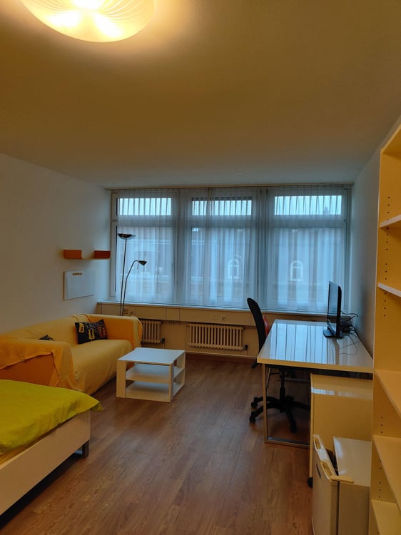 Stilvoll möblierte 1-Zimmerwohnung in Kleinbasel 2