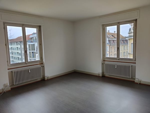 Charmante 2-Zimmerwohnung im beliebten St. Johann-Quartier 2