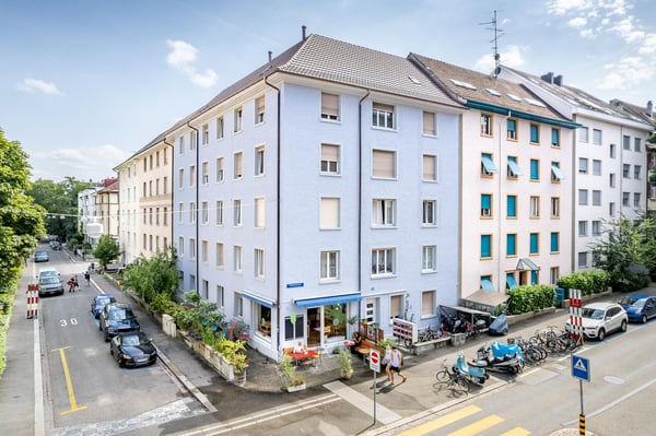 Charmante 2-Zimmerwohnung im beliebten St. Johann-Quartier 1