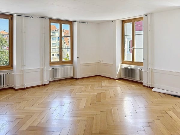 Spacieux appartement de 5 pièces rénové à Payerne 4
