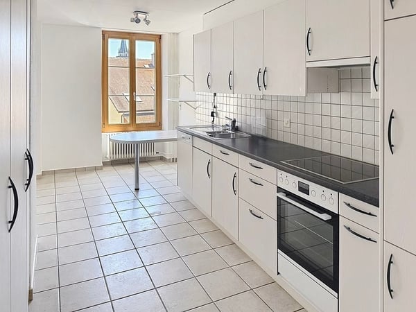 Spacieux appartement de 5 pièces rénové à Payerne 6