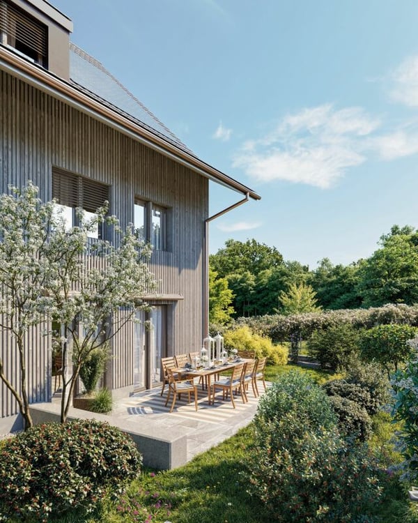 4.5-Zimmer Gartenwohnung mit traumhaftem Sitzplatz im Grünen 7