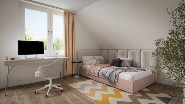 4.5-Zimmer Gartenwohnung mit traumhaftem Sitzplatz im Grünen 5
