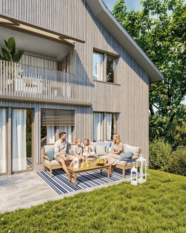 4.5-Zimmer Gartenwohnung mit traumhaftem Sitzplatz im Grünen 9