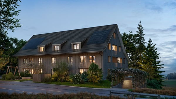 4.5-Zimmer Gartenwohnung mit traumhaftem Sitzplatz im Grünen 11