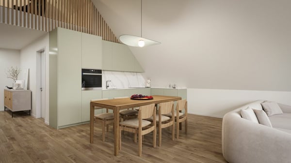 Exklusive Dachwohnung umgeben von Natur 1