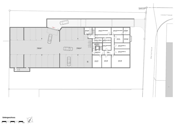 Erstvermietung Gewerbepark Felsberg 13