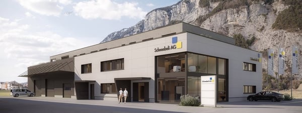 Erstvermietung Gewerbepark Felsberg 1