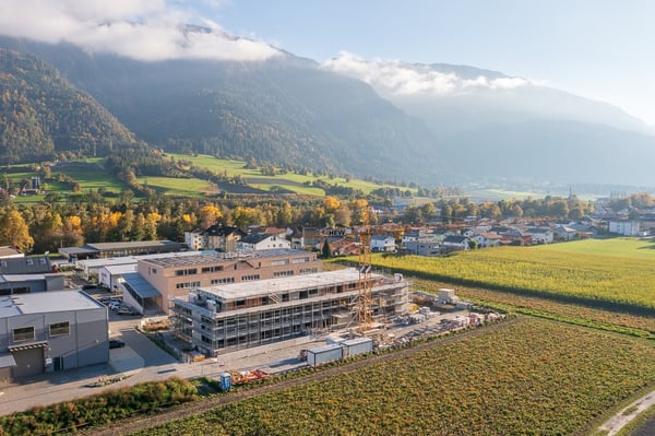 Erstvermietung Gewerbepark Felsberg 4