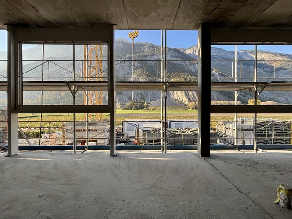 Erstvermietung Gewerbepark Felsberg 6