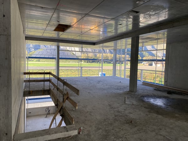 Erstvermietung Gewerbepark Felsberg 8