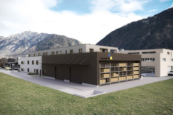 Erstvermietung Gewerbepark Felsberg 2